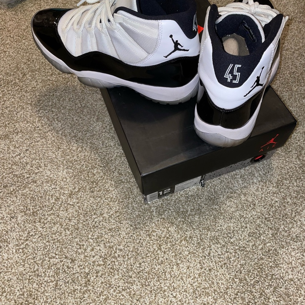 Jordan 11 concord’s